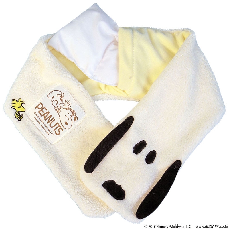 Hot Coolネックピロー スヌーピー Loppiオススメ Lp