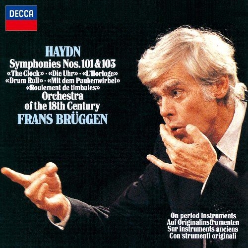 交響曲第101番『時計』、第103番『太鼓連打』 フランス・ブリュッヘン＆18世紀オーケストラ : ハイドン（1732-1809） |  HMVu0026BOOKS online - UCCS-9110