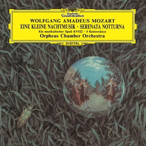アイネ・クライネ・ナハトムジーク、セレナータ・ノットゥルナ、音楽の冗談、他　オルフェウス室内管弦楽団