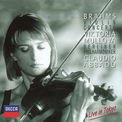 ブラームス：ヴァイオリン協奏曲、バッハ：無伴奏ヴァイオリンのためのパルティータ第2番 ヴィクトリア・ムローヴァ、クラウディオ・アバド＆ベルリン・フィル  : ブラームス（1833-1897） | HMVu0026BOOKS online - UCCS-9147