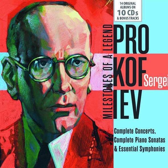 プロコフィエフ作品集（10CD） : プロコフィエフ（1891-1953