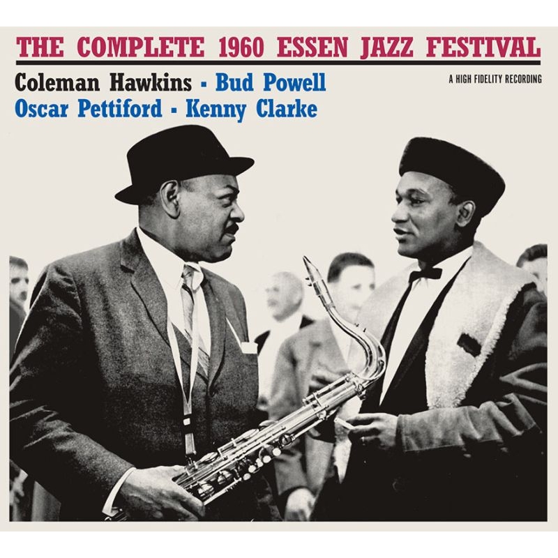 Complete 1960 Essen Jazz Festival : Coleman Hawkins | HMV&BOOKS
