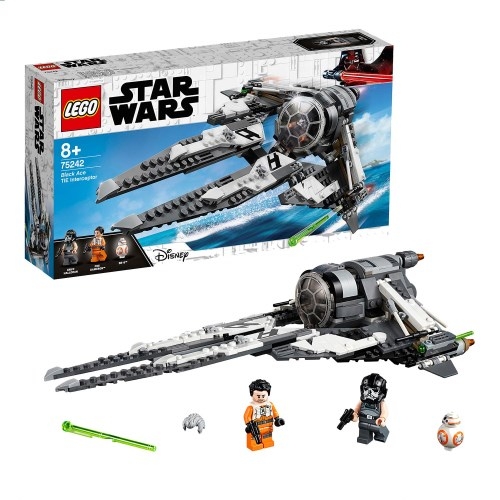 タヒね ▻非常に迅速にテスト済み：LEGO Star Wars 75242 Black Ace TIE