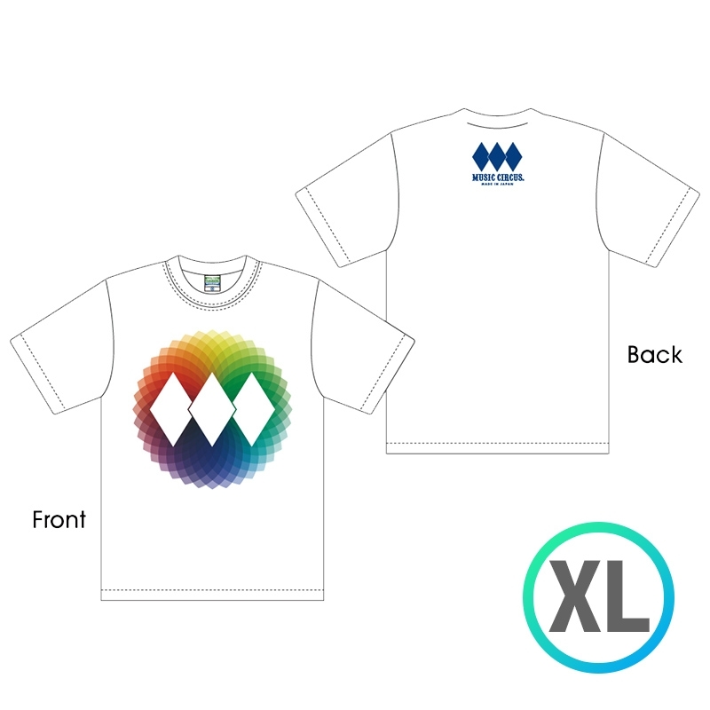 ミュージックサーカス　Tシャツ　XL