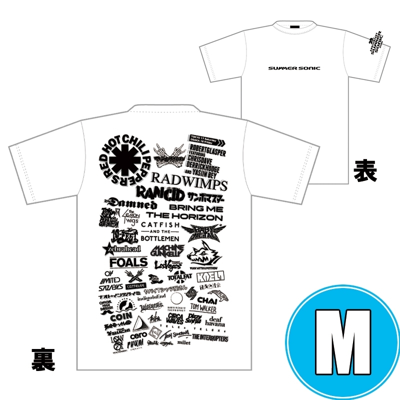 1DAY限定 アーティストロゴコラージュTシャツ [TOKYO 8.17 / OSAKA