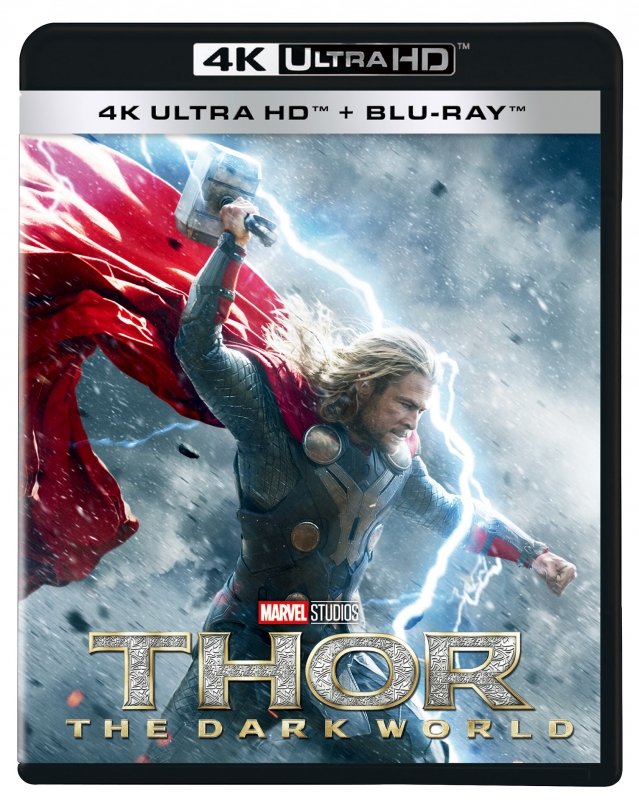 ですのでケ MARVEL - マイティ・ソー トリロジー 4K UHD BOX 日本語 ...