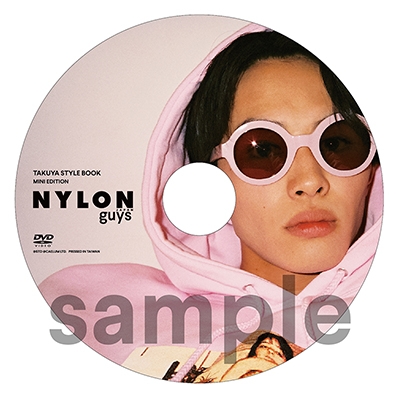 NYLON guys JAPAN TAKUYA STYLE BOOK MINI EDITION 【Loppi・HMV限定版