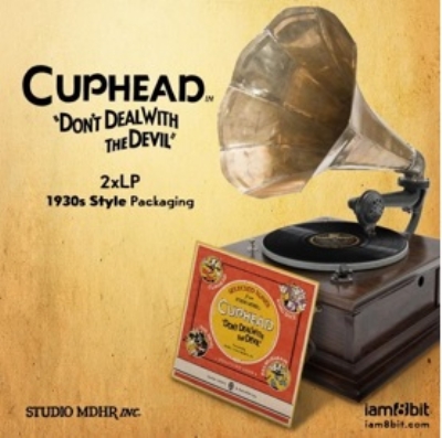Cuphead オリジナルサウンドトラック (2枚組アナログレコード/Iam8bit 