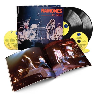 It's Alive (40th Anniversary Deluxe Edition)(4CD+2LP) : Ramones