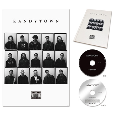 ADVISORY 【初回限定盤】(+DVD) : KANDYTOWN | HMV&BOOKS online ...