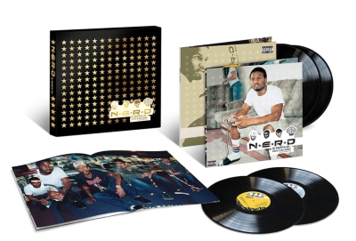 In Search Of (4枚組/180グラム重量盤レコード) : N.E.R.D