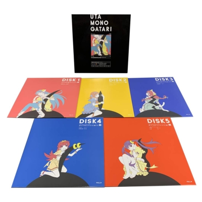 歌物語 LP BOX 【完全生産限定盤】(5枚組アナログレコード) : 〈物語 