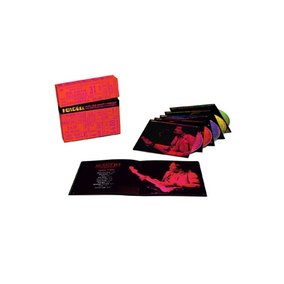 Band Of Gypsys: Complete Fillmore East (5CD) : Jimi Hendrix