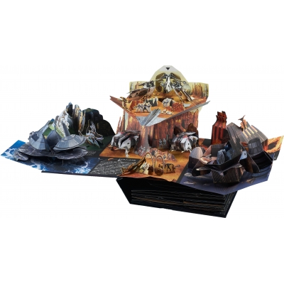 マシューラインハート　スターウォーズ　クローンウォーズ　飛び出す絵本 マシューラインハート スターウォーズ クローンウォーズ