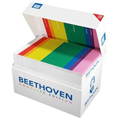 ベートーヴェン 作品全集（90CD） : ベートーヴェン（1770-1827 