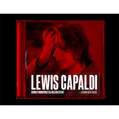 LEWIS CAPALDI DIVINELY UNINSPIRED TO A HELLISH EXTENT BONUS TRACK JAPAN CD