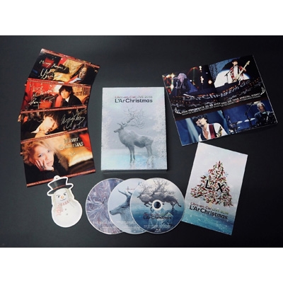 LIVE 2018 L'ArChristmas 【Blu-ray初回生産限定盤】 : L'Arc～en 
