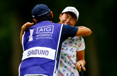 第43回全英女子オープンゴルフ ～笑顔の覇者・渋野日向子 栄光の軌跡 