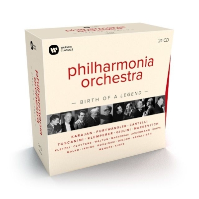フィルハーモニア管弦楽団／創立75周年記念歴史的録音集（24CD 