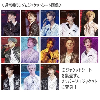 seventeen ジョシュア トレカ ode to you dvd 通常の+