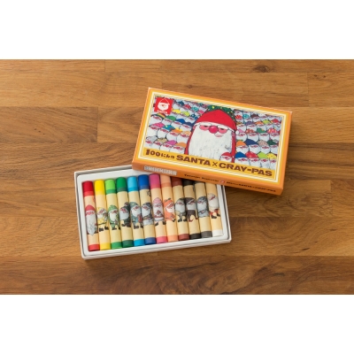 100にんのサンタクロース 絵本 クレパス12色セット 谷口智則 Hmv Books Online
