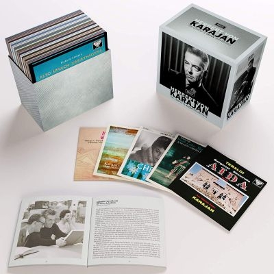 Herbert von Karajan Complete Decca Recordings (33CD) | HMV&BOOKS