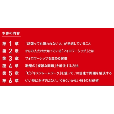トップ3%の人は、「これ」を必ずやっている 上司と組織を動かす「フォロワーシッ… 81ItXPGDd5L._UF1000,1000_QL80_.jpg