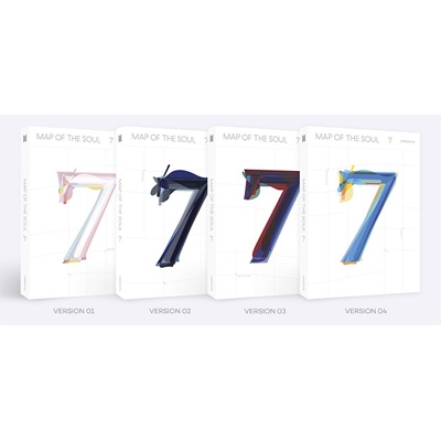 ポスター付き》 MAP OF THE SOUL: 7 (VERSION 04) : BTS