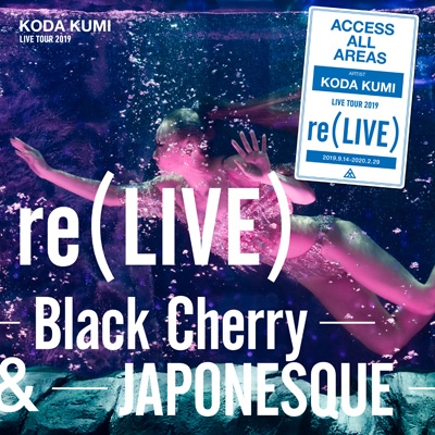 Loppi・HMV限定盤》 KODA KUMI LIVE TOUR 2019 re(LIVE)-Black