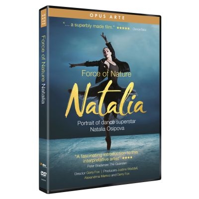 超大特価 ドキュメンタリー『Force of Nature -Natalia』 ナタリア タイムセール