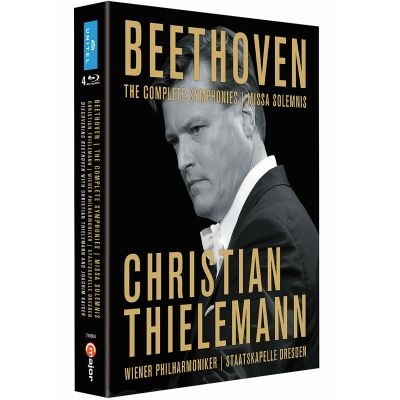 ベートーヴェン : 交響曲全集 / ティーレマン & ウィーン・フィル [3 