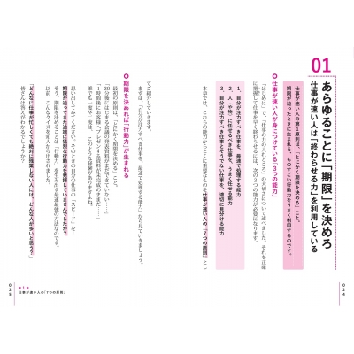 仕事が速い人は、「これ」しかやらない ラクして速く成果を出す「7つの