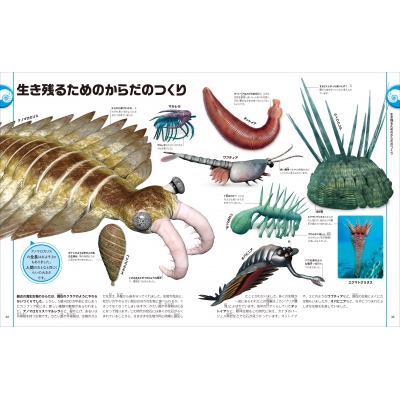 恐竜と古代の生き物図鑑 : ダレン・ナイシュ | HMV&BOOKS online
