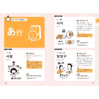 イラストとゴロで覚える韓国語 : こんぶパン | HMVu0026BOOKS online - 9784046042194