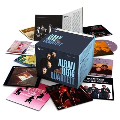 Alban Berg Quartet / The Complete Warner Recordings (62CD)(+8DVD