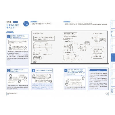 板書で見る全単元・全時間の授業のすべて 算数 小学校5年上 令和2年度