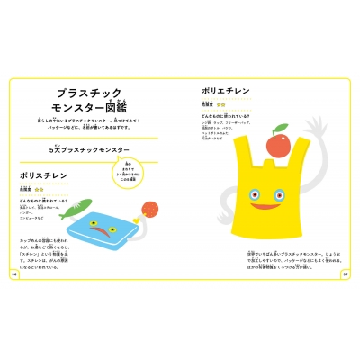 プラスチックモンスターをやっつけよう きみが地球のためにできること 高田秀重 Hmv Books Online