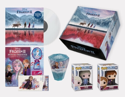 アナと雪の女王 2 Frozen 2 Premium Pop Box オリジナルサウンド