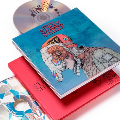 シリアル封入米津玄師 STRAY SHEEP CD+DVD 初回盤 新品未開封