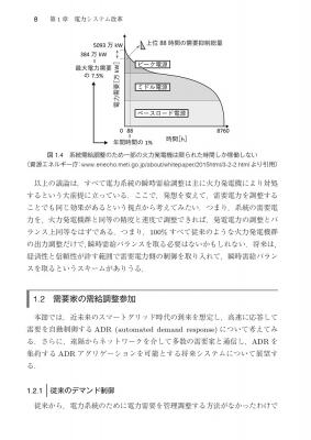 OpenADRによるデマンドレスポンス通信 : 蜷川忠三 | HMV&BOOKS online