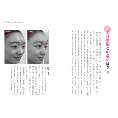 手技で鼻を高くする美鼻革命 隆鼻矯正 の施術とセルフケア 天野由紀子 Hmv Books Online