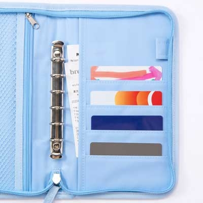 リラックマ　家計管理ファイル　マルチポーチ　2点セット　付録　新品未使用 リラックマ お金が貯まるマルチポーチBOOK さくらんぼver