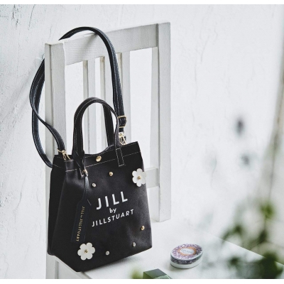 JILL by JILLSTUART 2WAY FLOWER SHOULDER BAG BOOK : ブランド付録