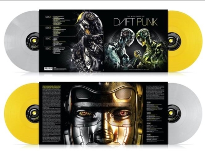 Many Faces Of Daft Punk (カラーヴァイナル仕様2枚組アナログレコード ...