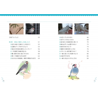 もっと知りたい文鳥のこと。 HAPPY ブンチョウ生活のすすめ 新装版