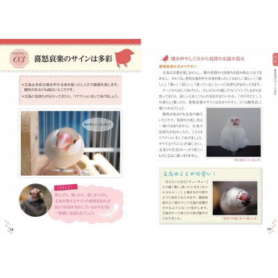 もっと知りたい文鳥のこと。 HAPPY ブンチョウ生活のすすめ 新装版