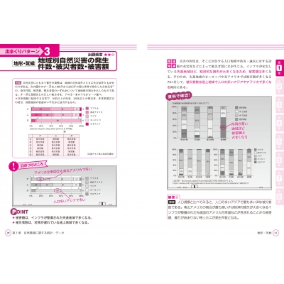 改訂第3版 地理B 統計・データの読み方が面白いほどわかる本 : 伊藤