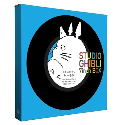 STUDIO GHIBLI 7inch BOX (追加プレス/BOX仕様/5枚組/7インチシングル
