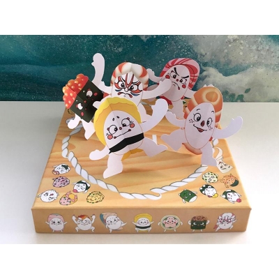 どすこいすしずもう かみずもうbox アンマサコ Hmv Books Online