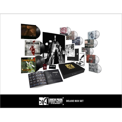 Hybrid Theory: 20th Anniversary Edition (Super Deluxe Box)(5CD+ 